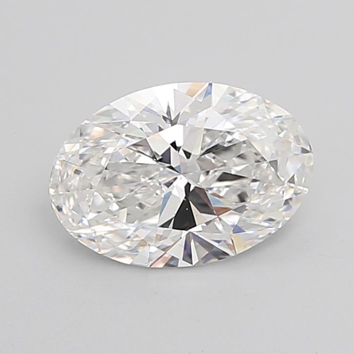 2.56CT Oval Cut Lab Grown Diamond E | VS2 | IGI Certified