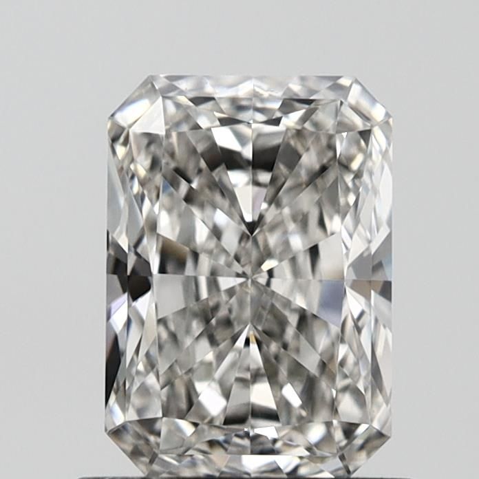 1.03 ct H Color VVS2 Clarity Radiant Shape Lab Grown Diamond