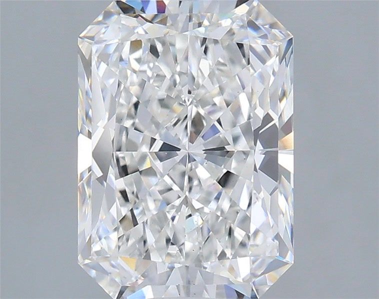 3.17CT Radiant Cut Lab Grown Diamond E | VS1 | IGI Certified