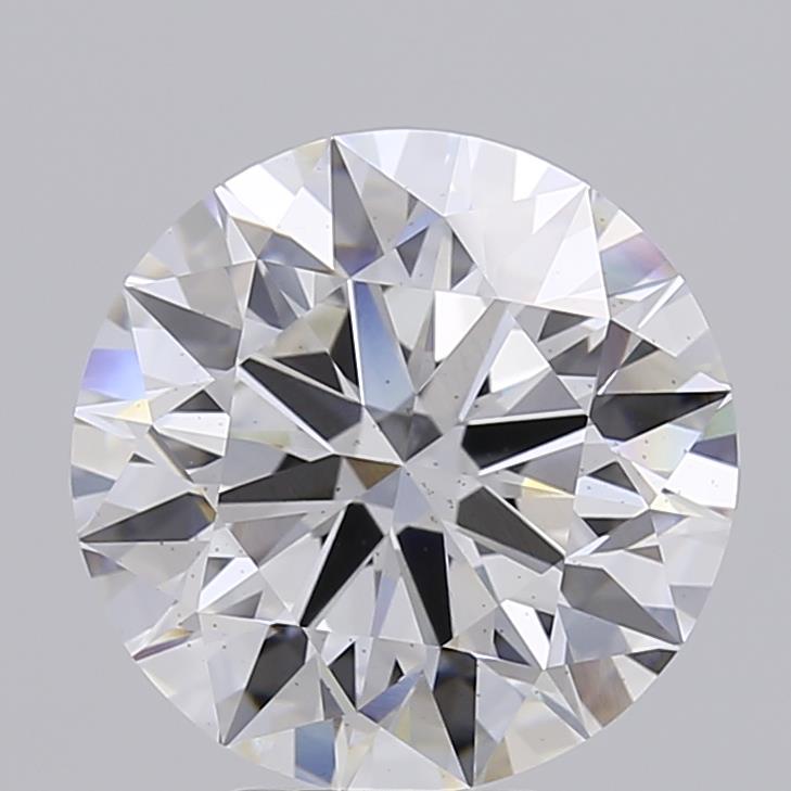 5.33CT Round Cut Lab Grown Diamond E | SI1 | IGI Certified