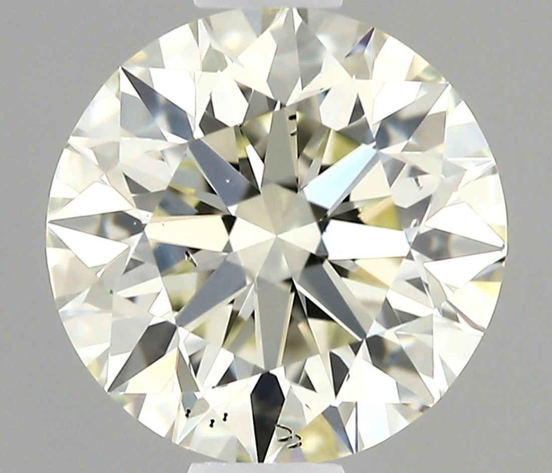 1.0CT Round Cut Natural Diamond J | SI1