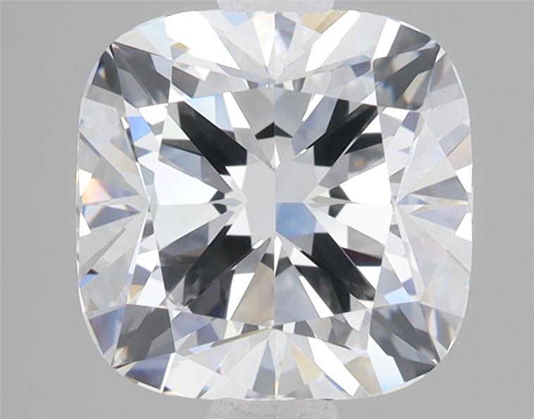 3.46CT Cushion Cut Lab Grown Diamond F | VVS2 | IGI Certified