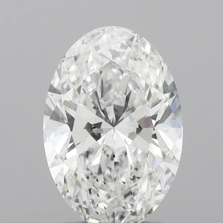 1.54CT Oval Cut Lab Grown Diamond E | SI1 | IGI Certified