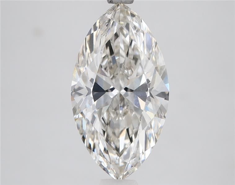 2.16CT Marquise Cut Lab Grown Diamond H | VVS2 | IGI Certified