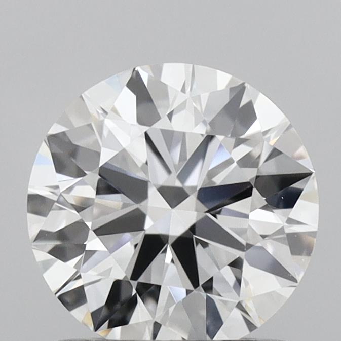1.01CT Round Cut Lab Grown Diamond D | VVS1 | IGI Certified