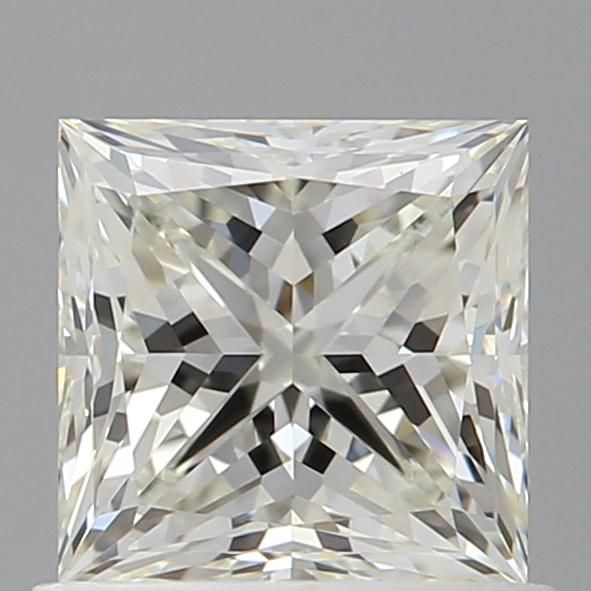 1.0CT Princess Cut Natural Diamond K | VS1