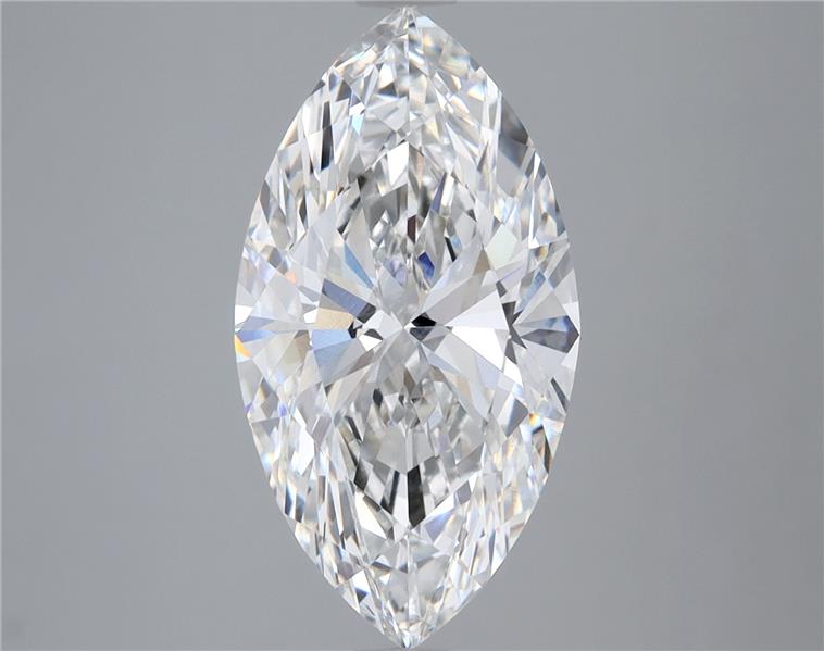 4.02CT Marquise Cut Lab Grown Diamond F | VVS1 | IGI Certified