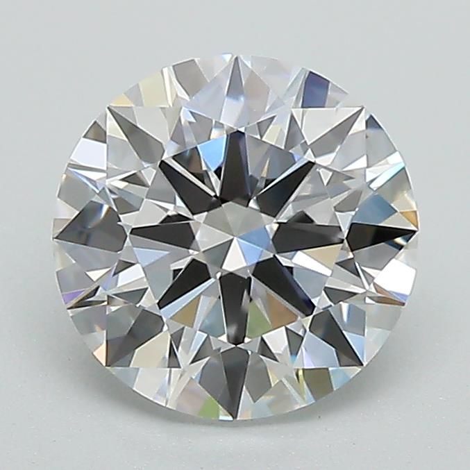 2.04 ct G Color VVS2 Clarity Round Shape Lab Grown Diamond