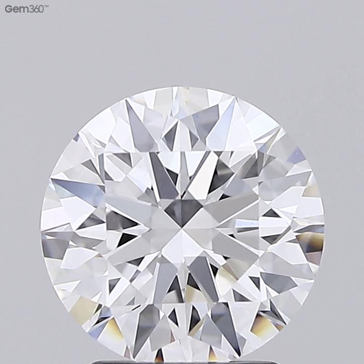 2.12CT Round Cut Lab Grown Diamond E | VVS2 | GIA Certified