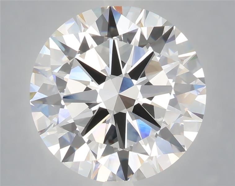 6.01CT Round Cut Lab Grown Diamond F | VS1