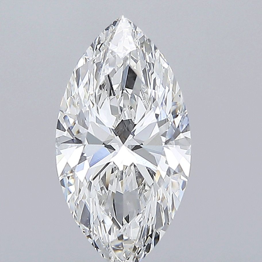 4.06CT Marquise Cut Lab Grown Diamond F | VVS2 | IGI Certified
