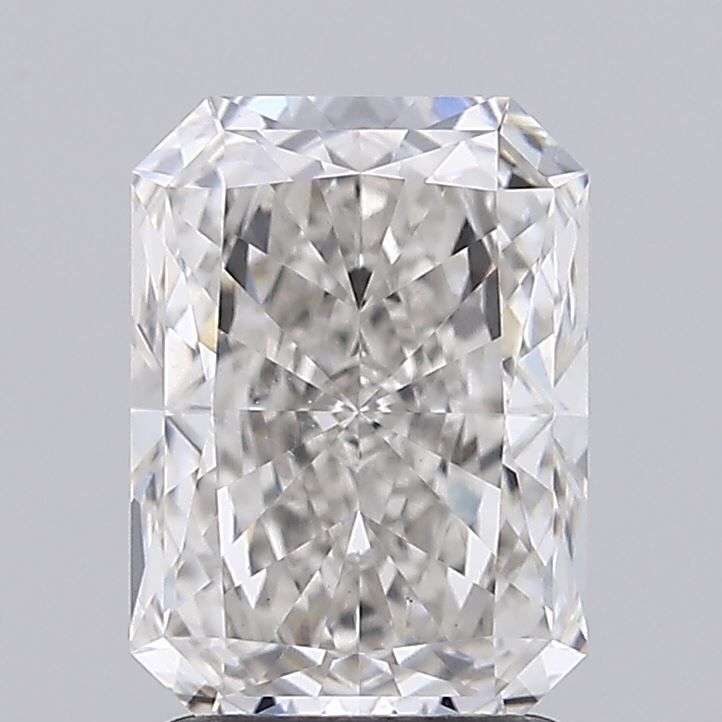 2.04CT Radiant Cut Lab Grown Diamond G | VS1 | IGI Certified