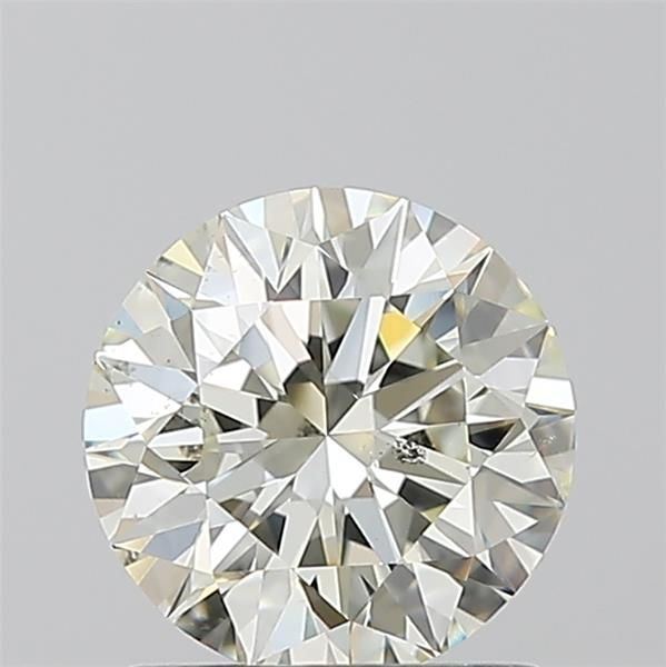 1.03CT Round Cut Natural Diamond K | SI1