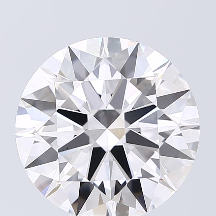 5.03CT Round Cut Lab Grown Diamond E | VS2 | GIA Certified