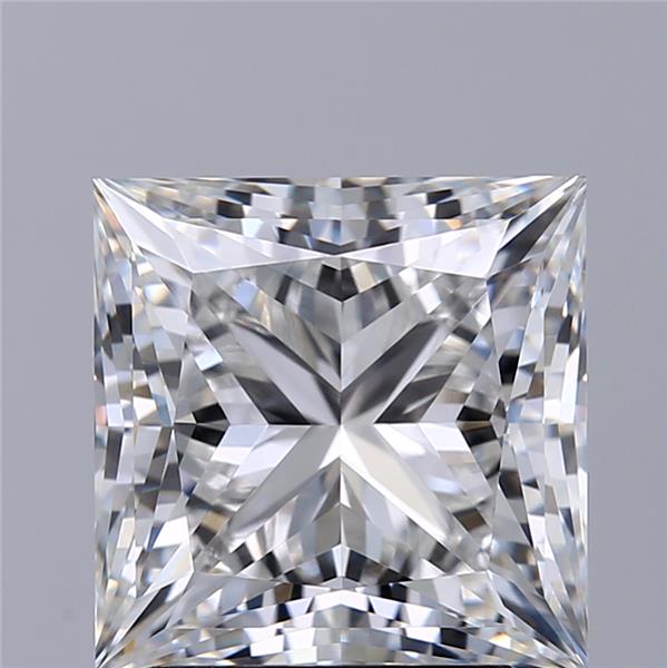 2.77CT Princess Cut Lab Grown Diamond E | VVS2 | IGI Certified