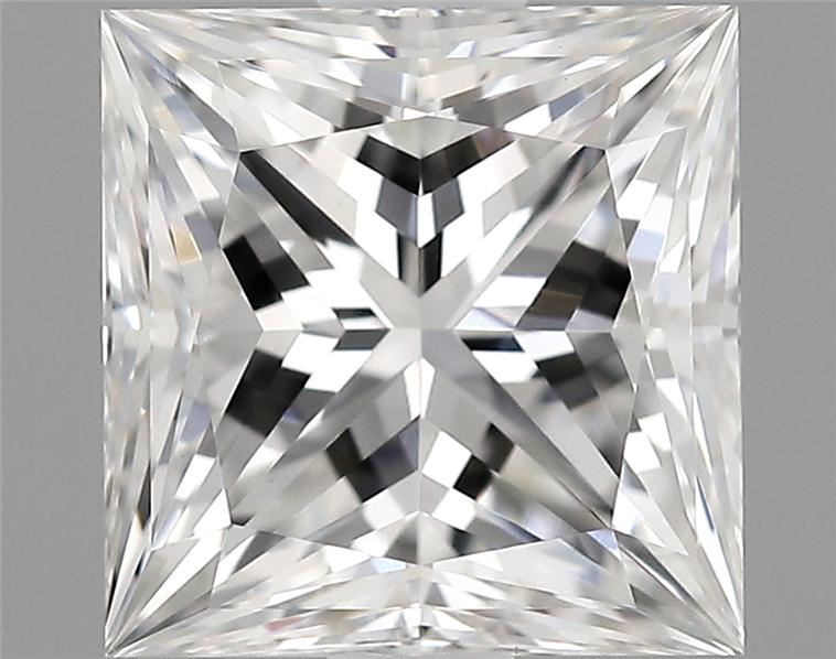 1.51CT Princess Cut Lab Grown Diamond G | VS1 | IGI Certified