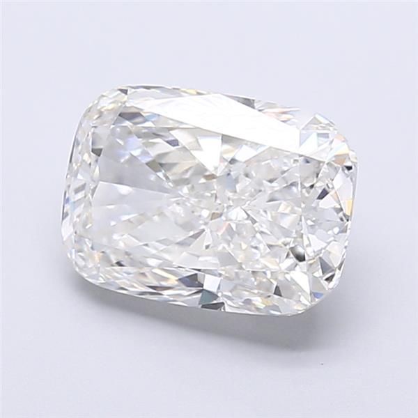 5.16CT Cushion Cut Lab Grown Diamond F | VVS2