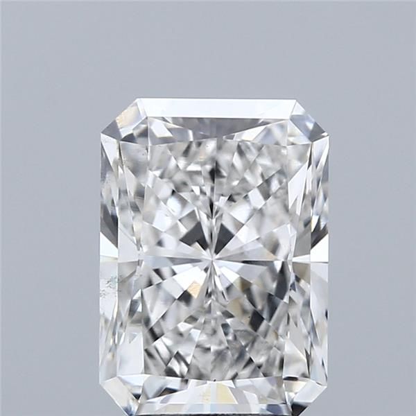 3.04CT Radiant Cut Lab Grown Diamond G | VS2 | IGI Certified
