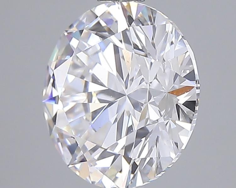 2CT Round Cut Lab Grown Diamond F | VS1 | IGI Certified