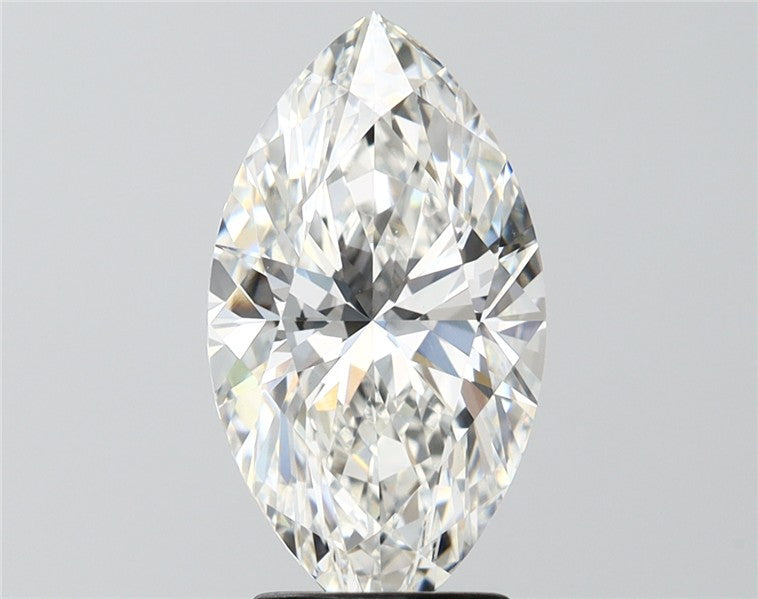 3.08CT Marquise Cut Lab Grown Diamond G | VVS2 | IGI Certified