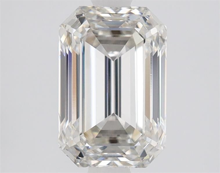 1.58CT Emerald Cut Lab Grown Diamond H | VVS2 | IGI Certified