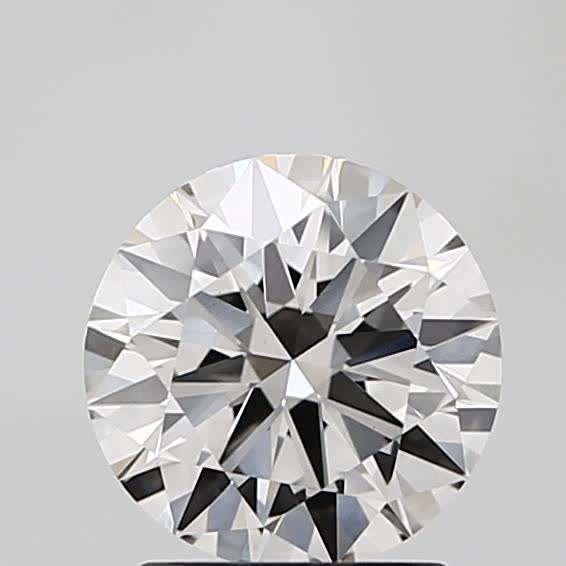 1.52CT Round Cut Lab Grown Diamond J | VS1 | IGI Certified