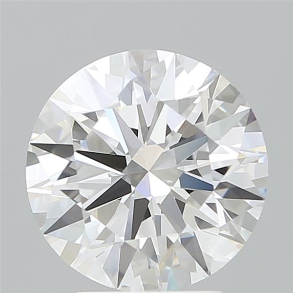 3.36CT Round Cut Lab Grown Diamond E | VVS2 | IGI Certified