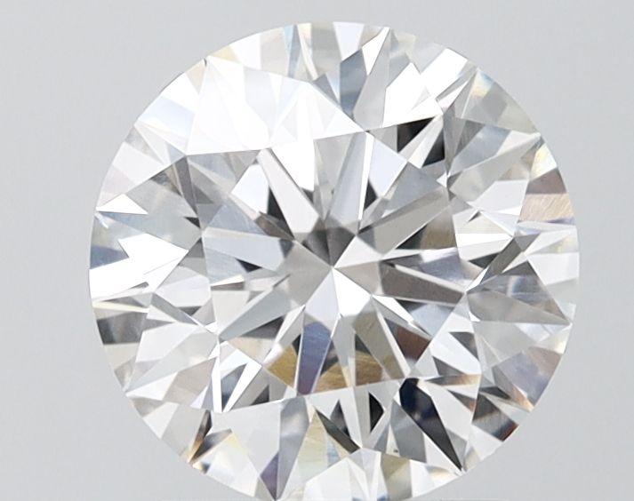 2.02CT Round Cut Lab Grown Diamond F | VVS2