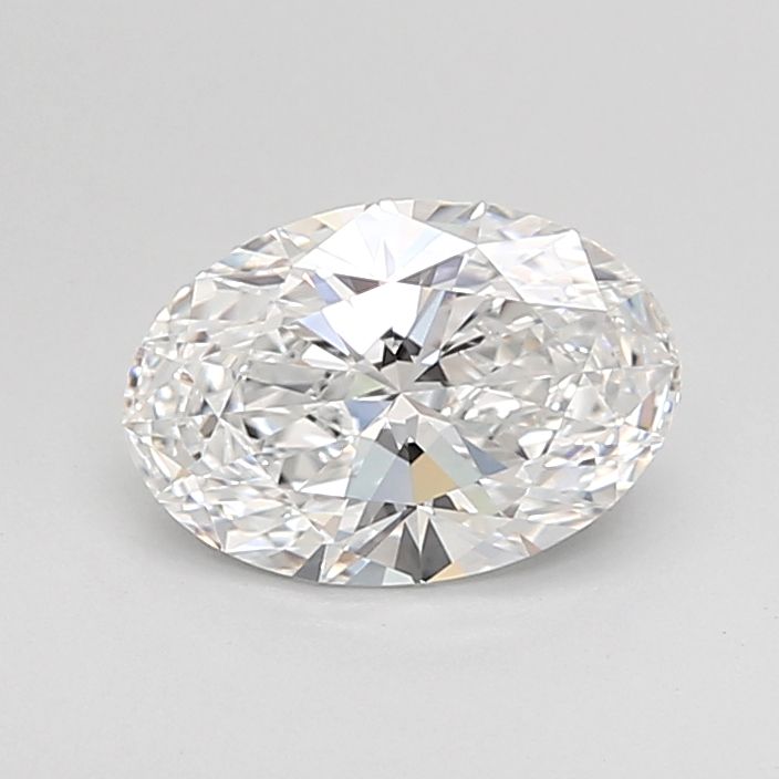 1.4CT Oval Cut Lab Grown Diamond E | VVS2 | IGI Certified