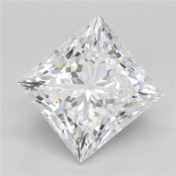 3.2CT Princess Cut Lab Grown Diamond E | VVS2 | GIA Certified