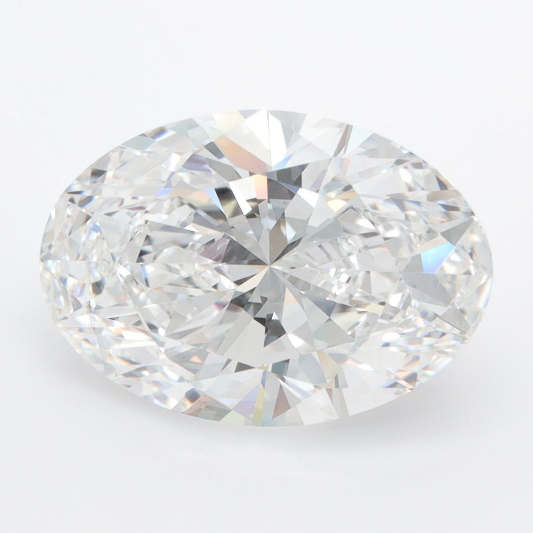 5.06CT Oval Cut Lab Grown Diamond D | FL | IGI Certified