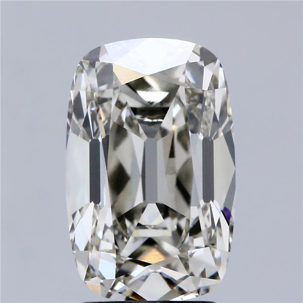 3.64CT Cushion Cut Lab Grown Diamond K | VVS2 | IGI Certified