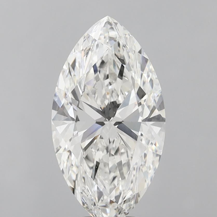 5.07CT Marquise Cut Lab Grown Diamond F | VS1 | IGI Certified