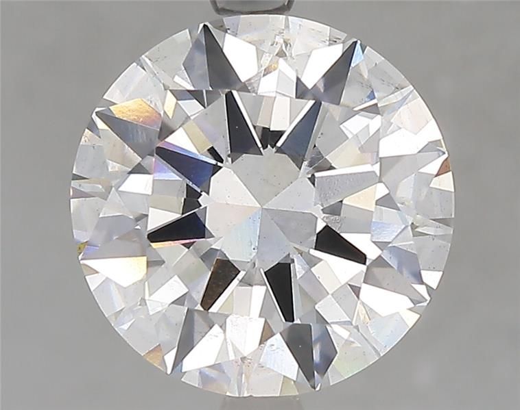 4.0CT Round Cut Lab Grown Diamond F | SI1