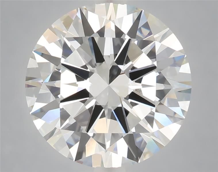 5.04CT Round Cut Lab Grown Diamond F | VVS1 | IGI Certified