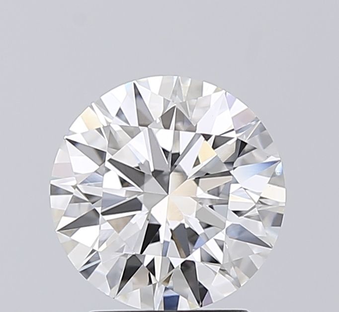 2CT Round Cut Lab Grown Diamond E | VVS2 | IGI Certified