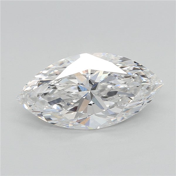3.03CT Marquise Cut Lab Grown Diamond E | VS1 | IGI Certified