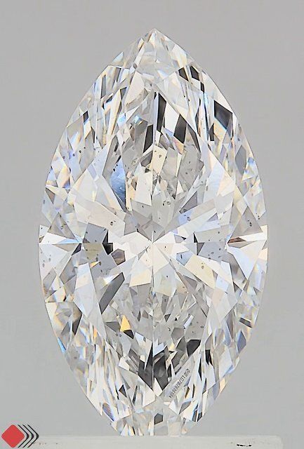 1.14CT Marquise Cut Lab Grown Diamond E | SI1 | IGI Certified