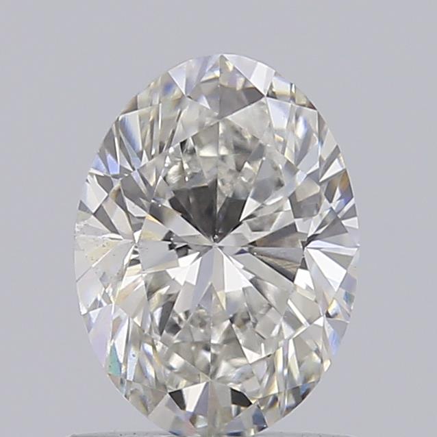 0.77CT Oval Cut Lab Grown Diamond F | VS2 | IGI Certified