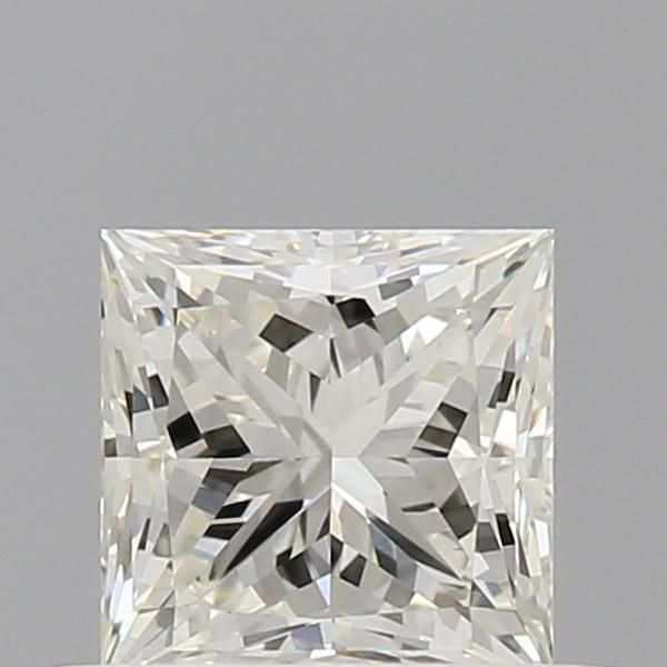 0.55CT Princess Cut Natural Diamond K | VVS1 | GIA Certified