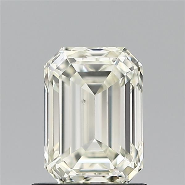 1.01CT Emerald Cut Natural Diamond J | VS1 | IGI Certified