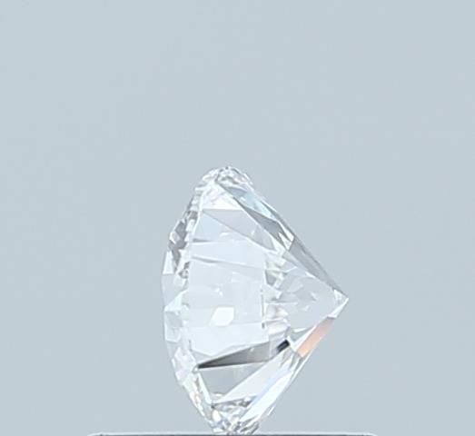 0.53CT Round Cut Lab Grown Diamond D | VS1