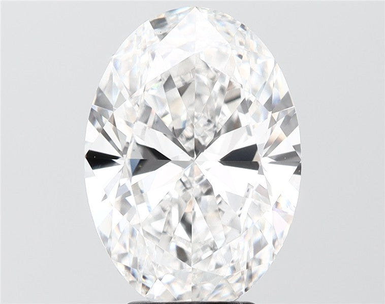 5CT Oval Cut Lab Grown Diamond E | VS1 | IGI Certified