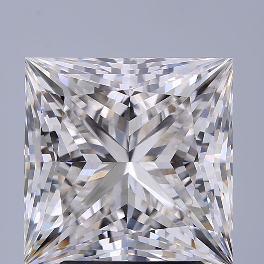 3.74CT Princess Cut Lab Grown Diamond E | VVS2 | IGI Certified