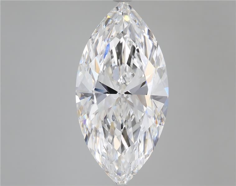 6.04CT Marquise Cut Lab Grown Diamond E | VS2 | IGI Certified