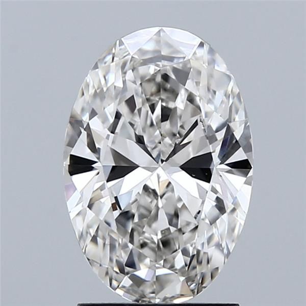 2CT Oval Cut Lab Grown Diamond G | VVS2 | IGI Certified