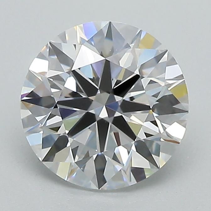 1.59 ct D Color VVS1 Clarity Round Shape Lab Grown Diamond