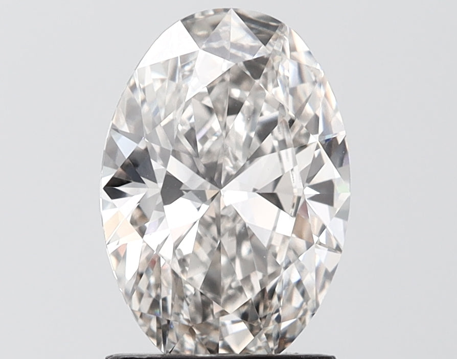 2.09CT Oval Cut Lab Grown Diamond H | VS1 | IGI Certified