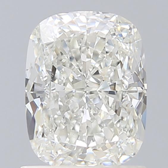 1.52CT Cushion Cut Lab Grown Diamond G | SI1 | IGI Certified