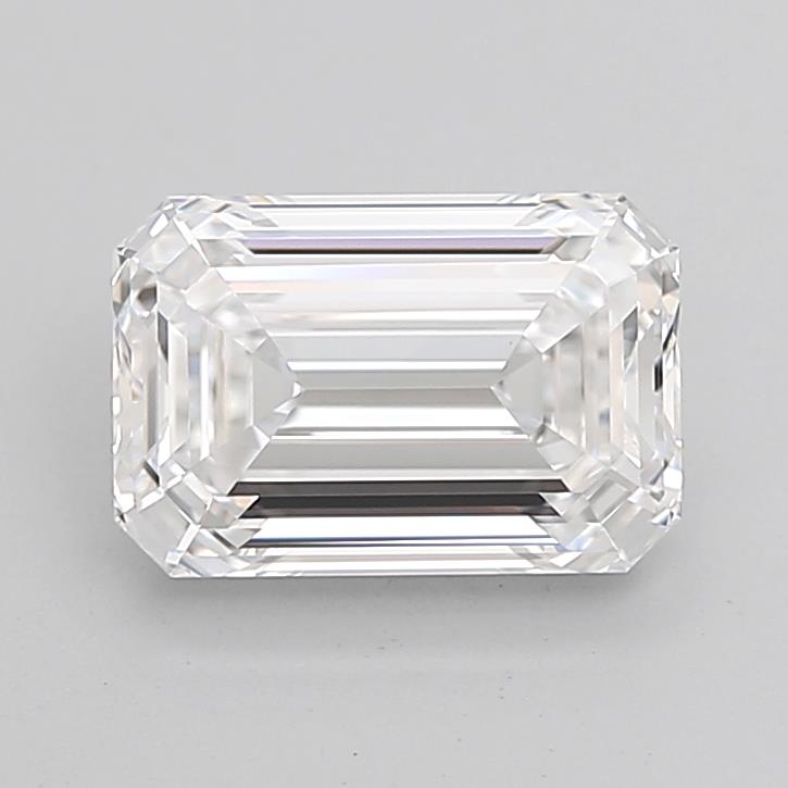3.91CT Emerald Cut Lab Grown Diamond D | IF | IGI Certified